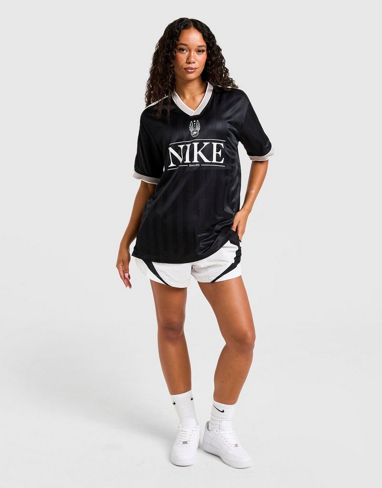 Tricou pentru femei NIKE TRICOU W NSW V NECK JERSEY IH8504-010 Negru