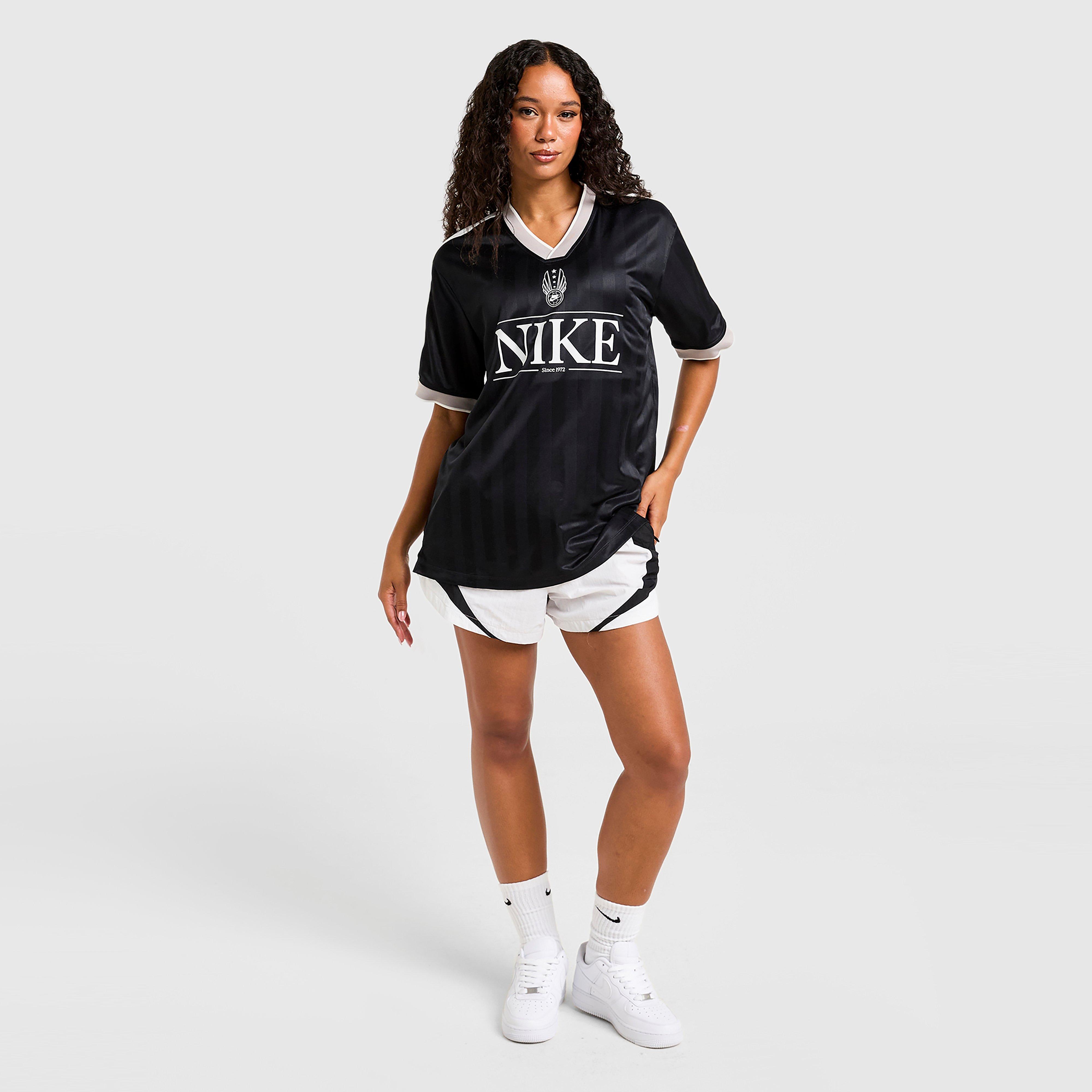 Női póló NIKE PÓLÓ W NSW V NECK JERSEY