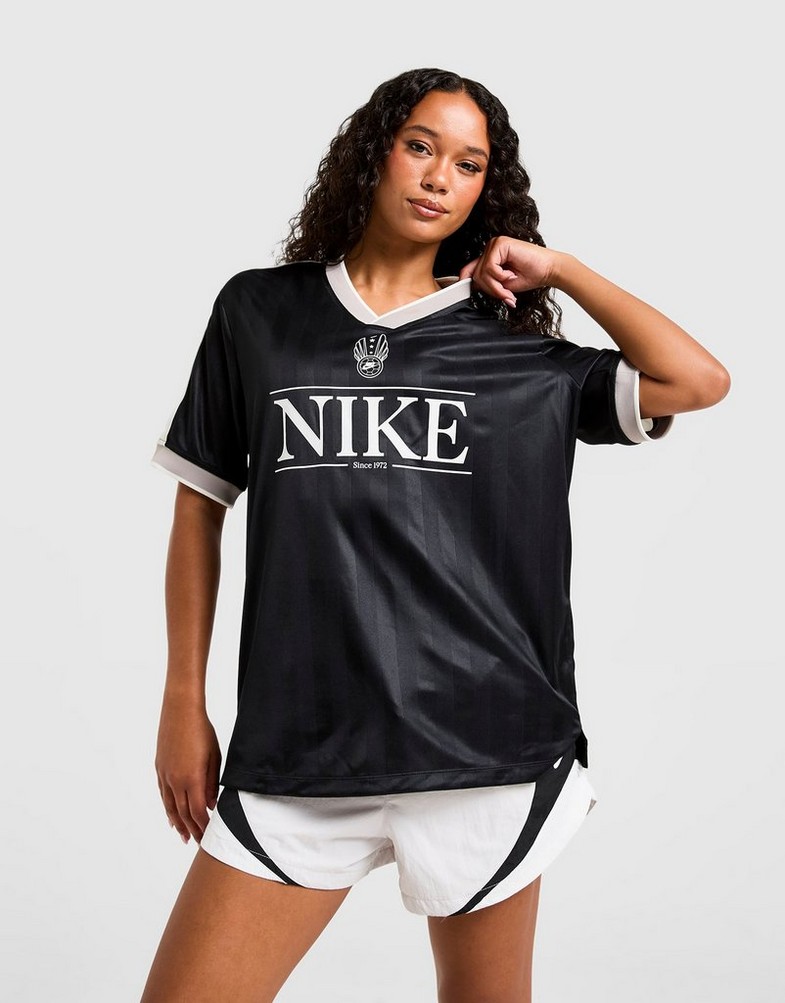 Tricou pentru femei NIKE TRICOU W NSW V NECK JERSEY IH8504-010 Negru