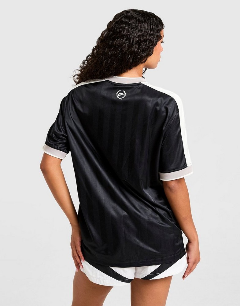Tricou pentru femei NIKE TRICOU W NSW V NECK JERSEY IH8504-010 Negru