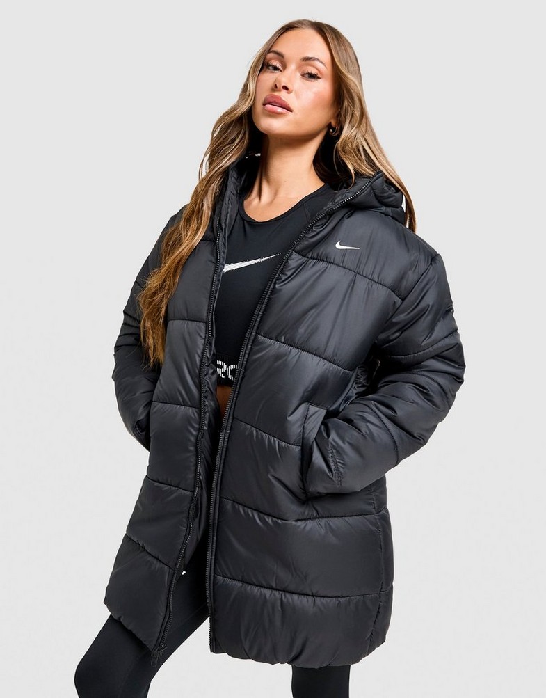 NIKE JACHETĂ W NSW TF SNFL NK CLSC PRKA V2 HV4912-010 Negru
