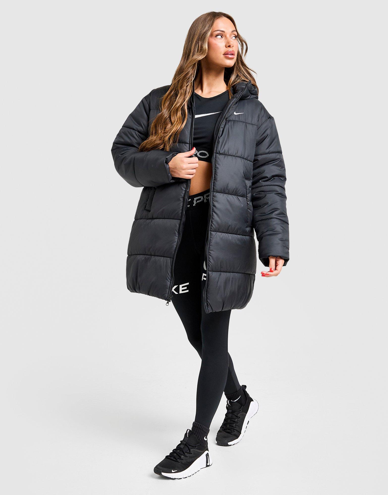 Nike Bunda W Nsw Tf Snfl Nk Clsc Prka V2