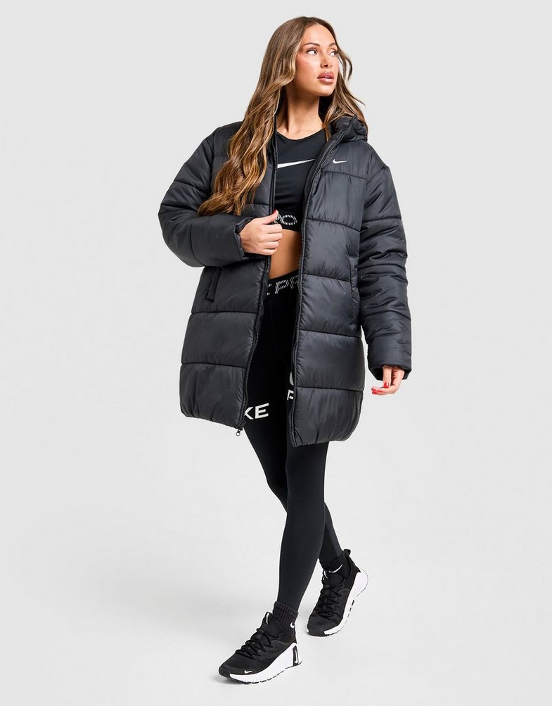 NIKE JACHETĂ W NSW TF SNFL NK CLSC PRKA V2 HV4912-010 Negru