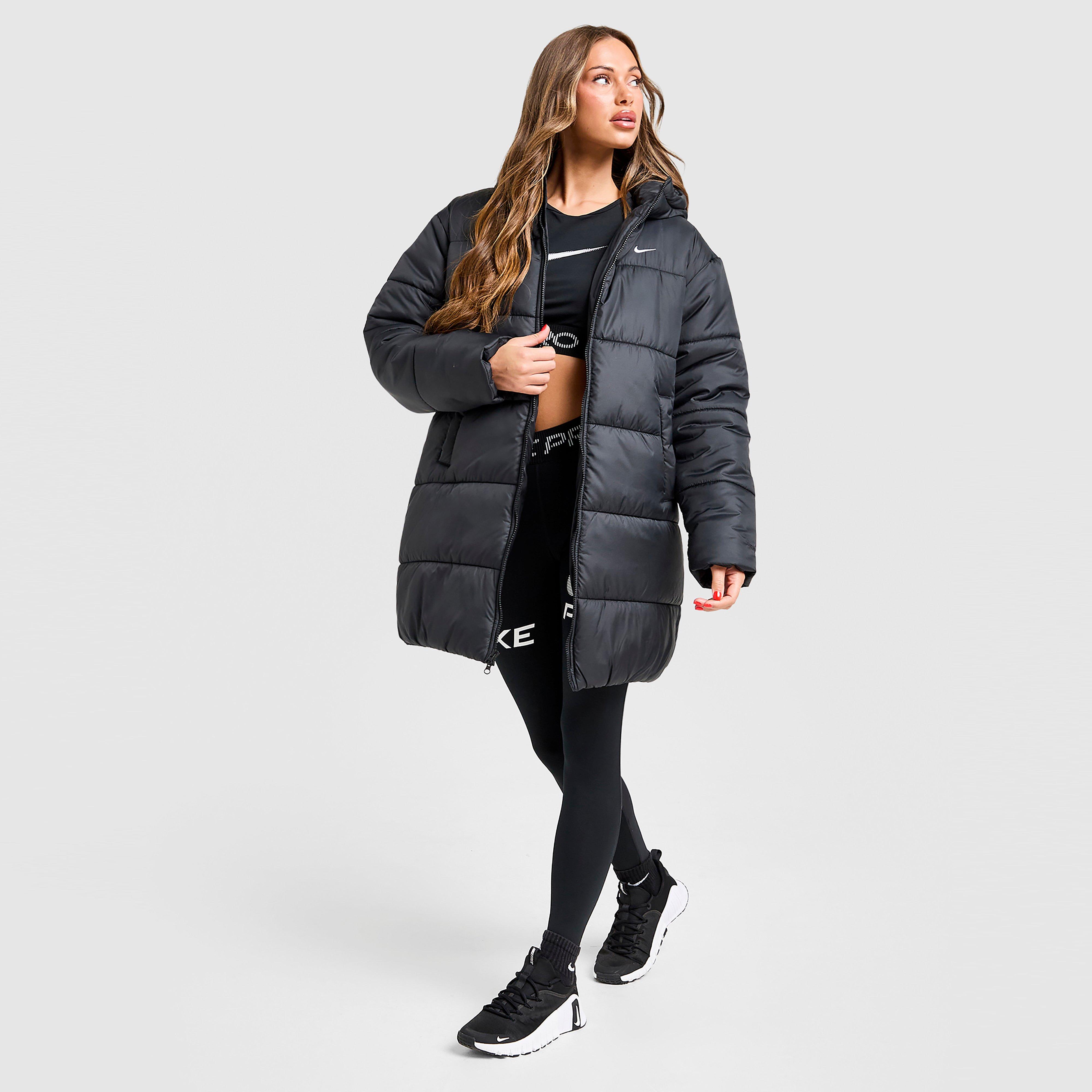 Moteriška žieminė striukė NIKE STRIUKĖ W NSW TF SNFL NK CLSC PRKA V2