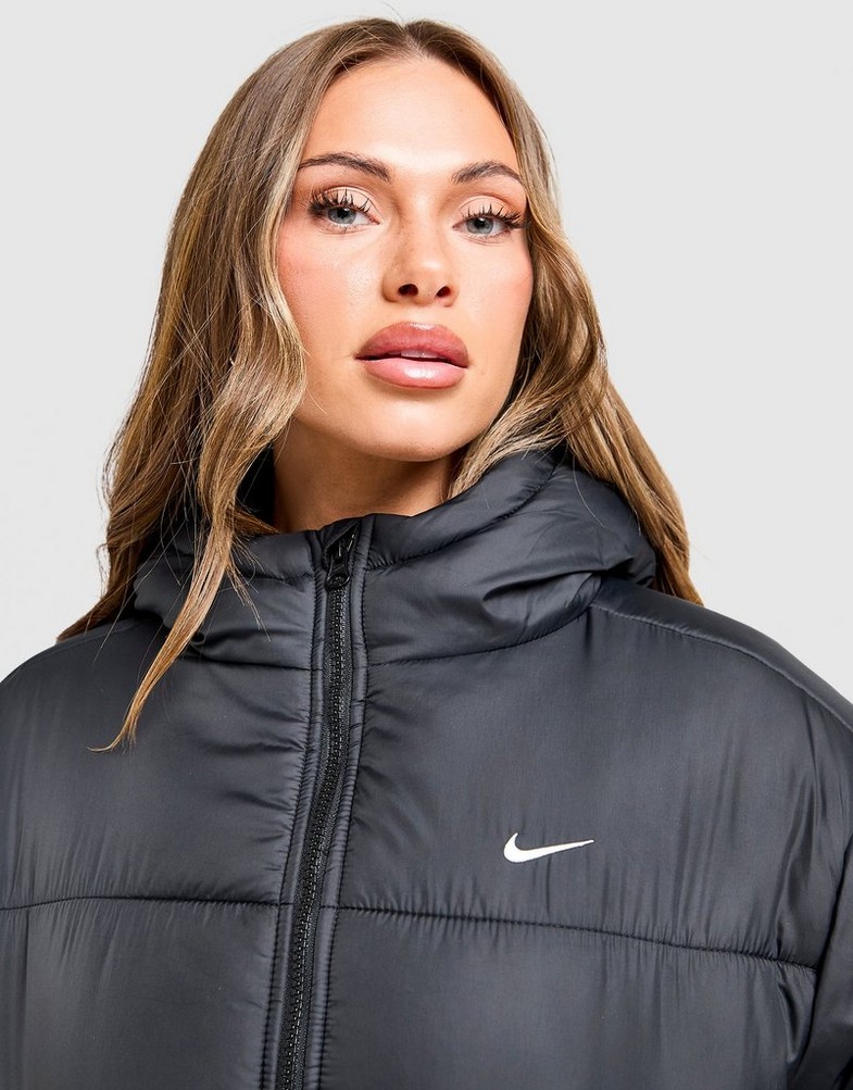NIKE JACHETĂ W NSW TF SNFL NK CLSC PRKA V2 HV4912-010 Negru