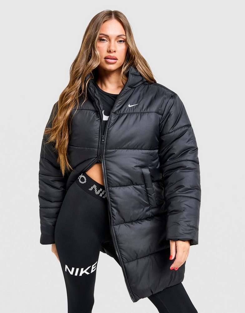 NIKE JACHETĂ W NSW TF SNFL NK CLSC PRKA V2 HV4912-010 Negru