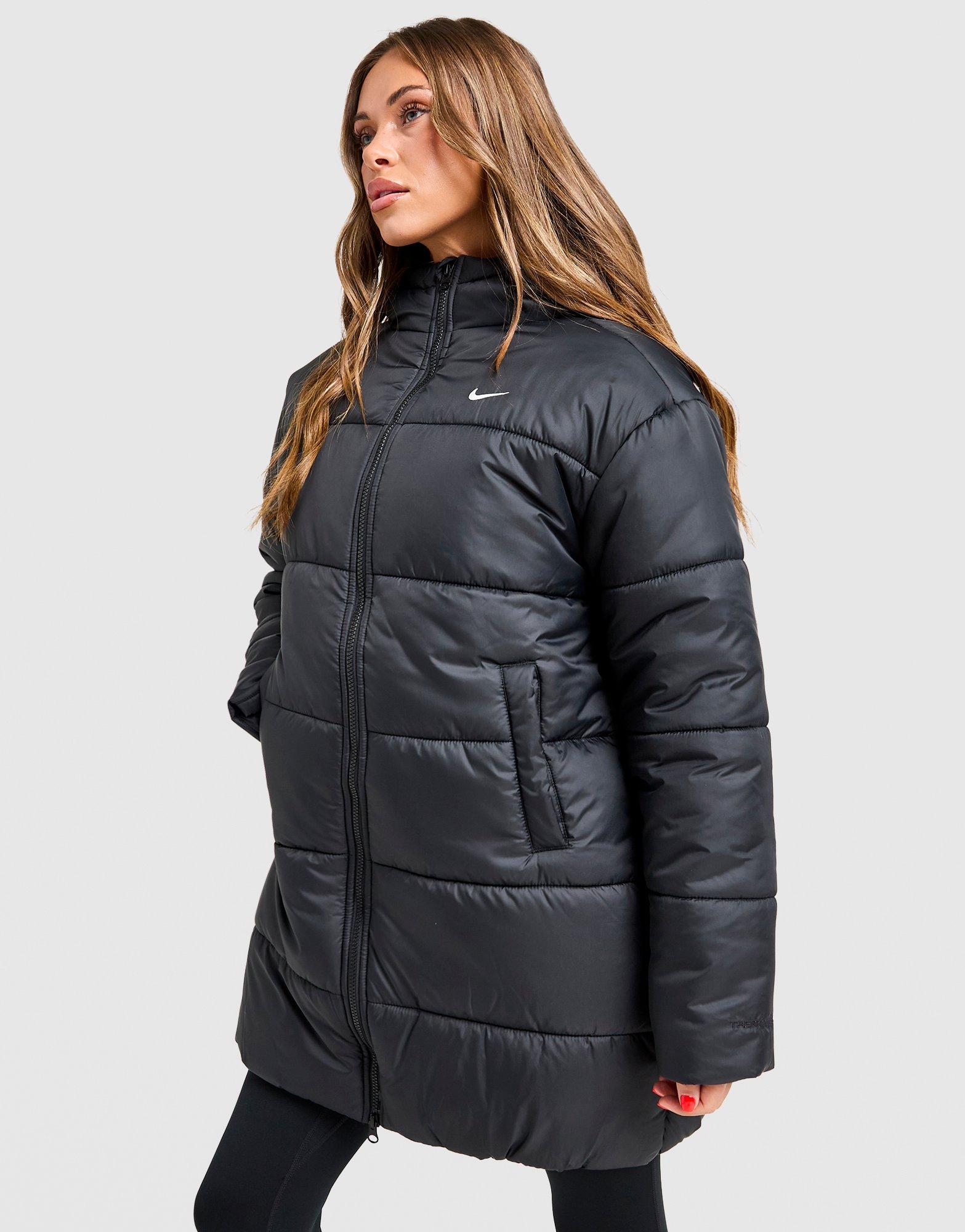 NIKE BUNDA W NSW TF SNFL NK CLSC PRKA V2 HV4912-010 Čierna