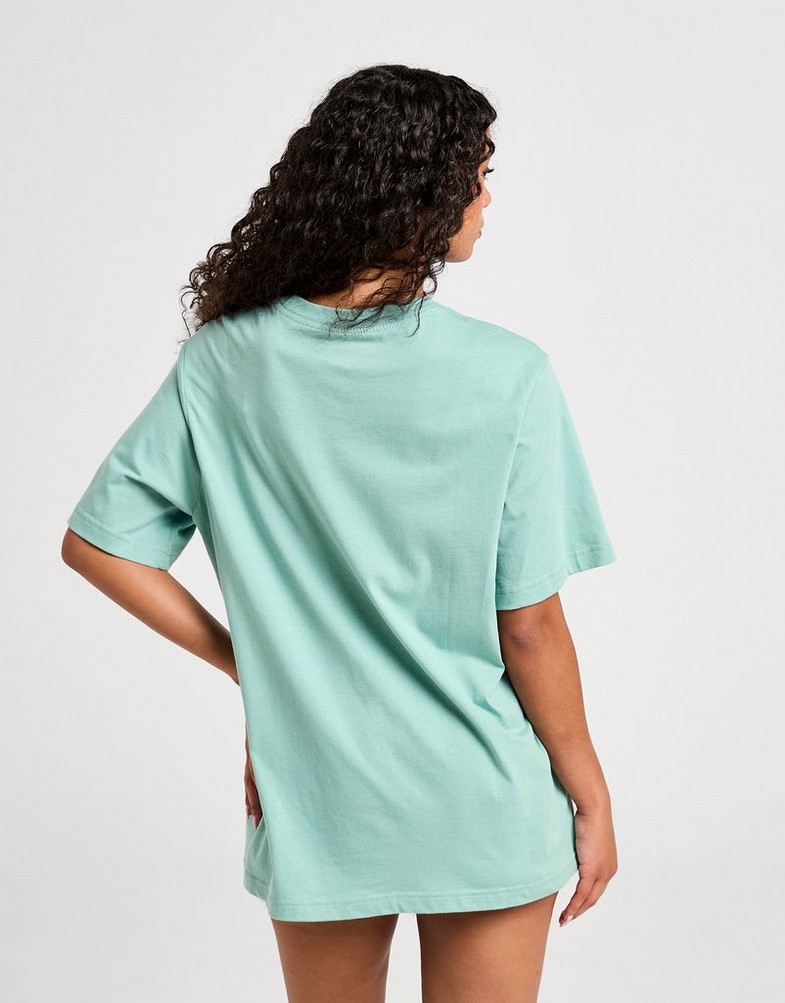 Moteriški marškinėliai NIKE MARŠKINĖLIAI W NSW TEE ESSNTL LBR FD4149-017 Žalia