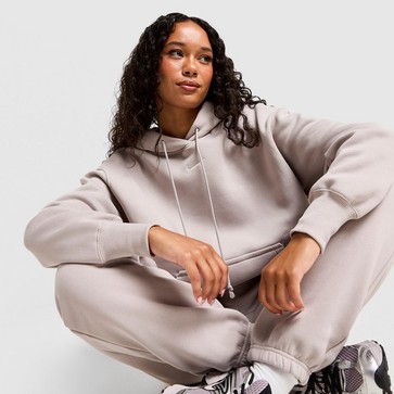 Dámska mikina NIKE MIKINA S KAPUCŇOU W NSW PHNX FLC OS PO HOODIE