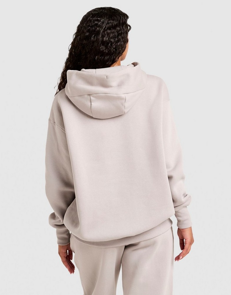 Dámska mikina NIKE MIKINA S KAPUCŇOU W NSW PHNX FLC OS PO HOODIE DQ5860-009 Sivá