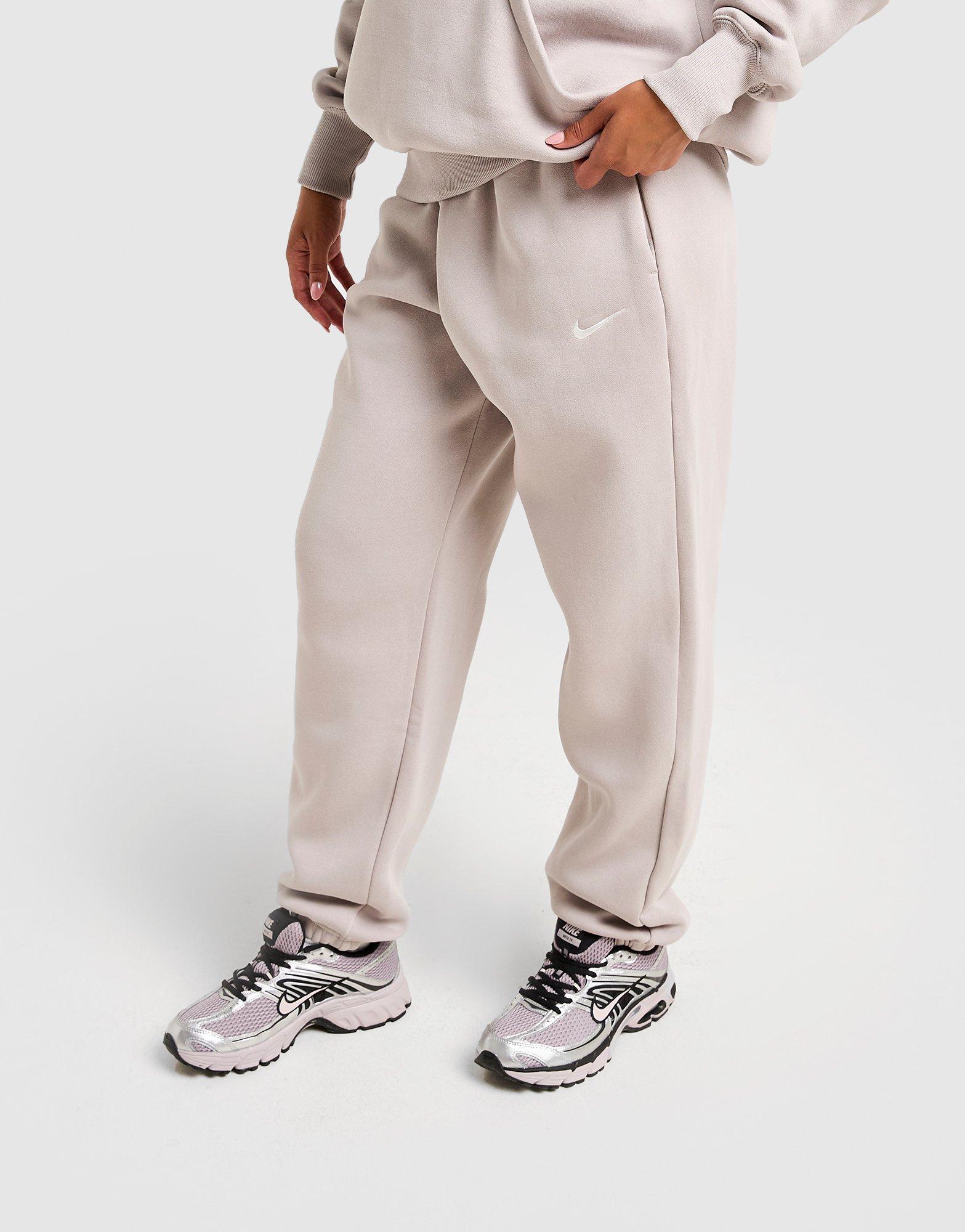 Дамски панталон NIKE ПАНТАЛОНИ W NSW PHNX FLC HR OS PANT 2 FZ5996-009 Сив