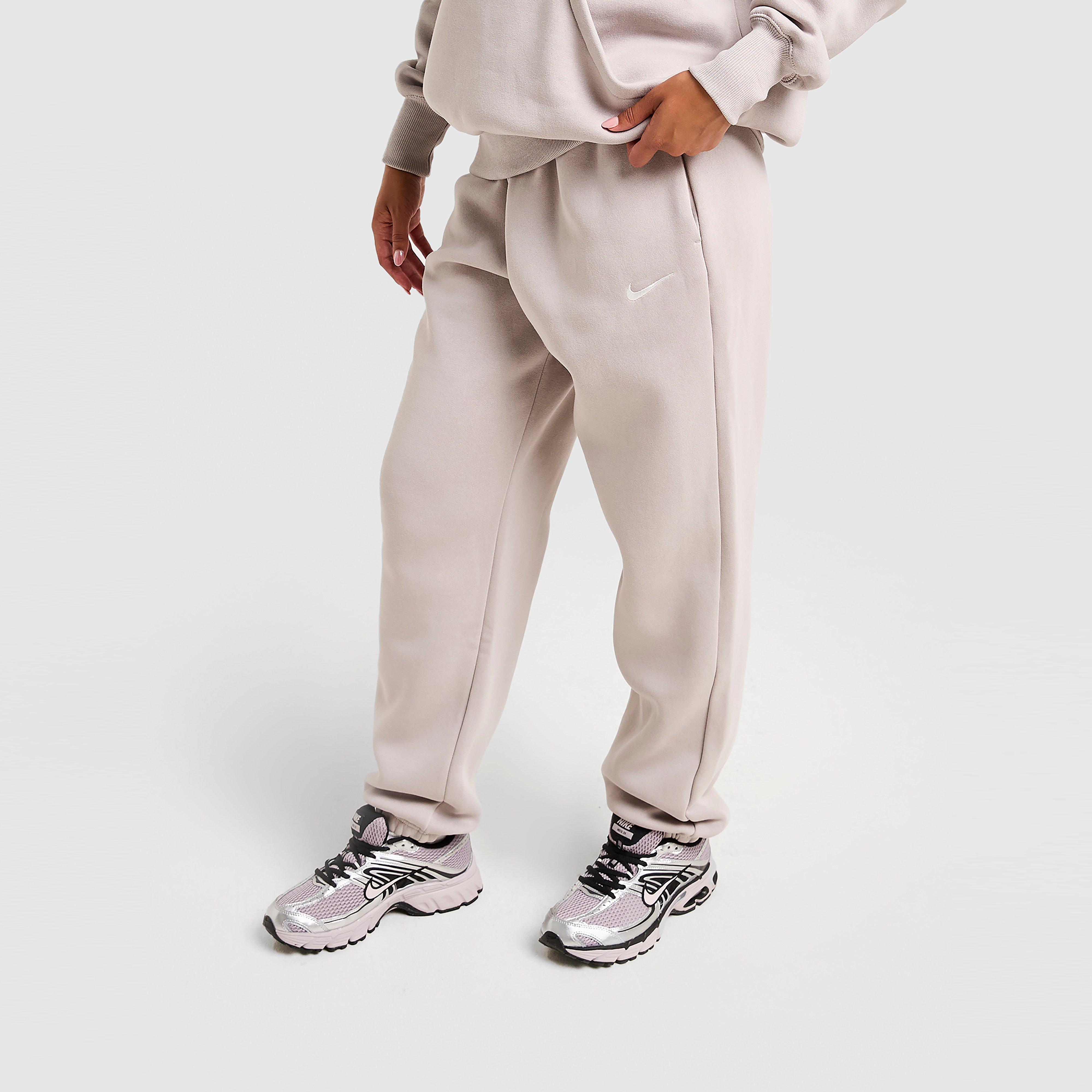 Dámske nohavice NIKE NOHAVICE  W NSW PHNX FLC HR OS PANT 2