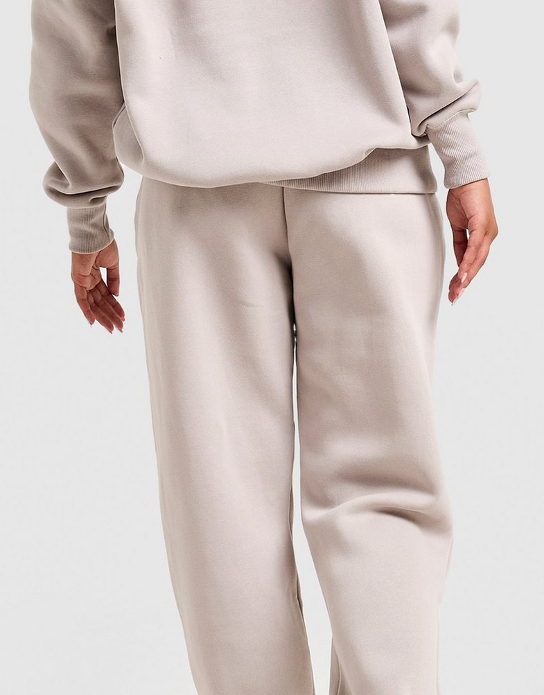 Pantaloni pentru femei NIKE PANTALONI  W NSW PHNX FLC HR OS PANT 2 FZ5996-009 Gri