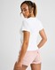 NIKE ФУТБОЛКА W NSW RIB TGHT SS TEE