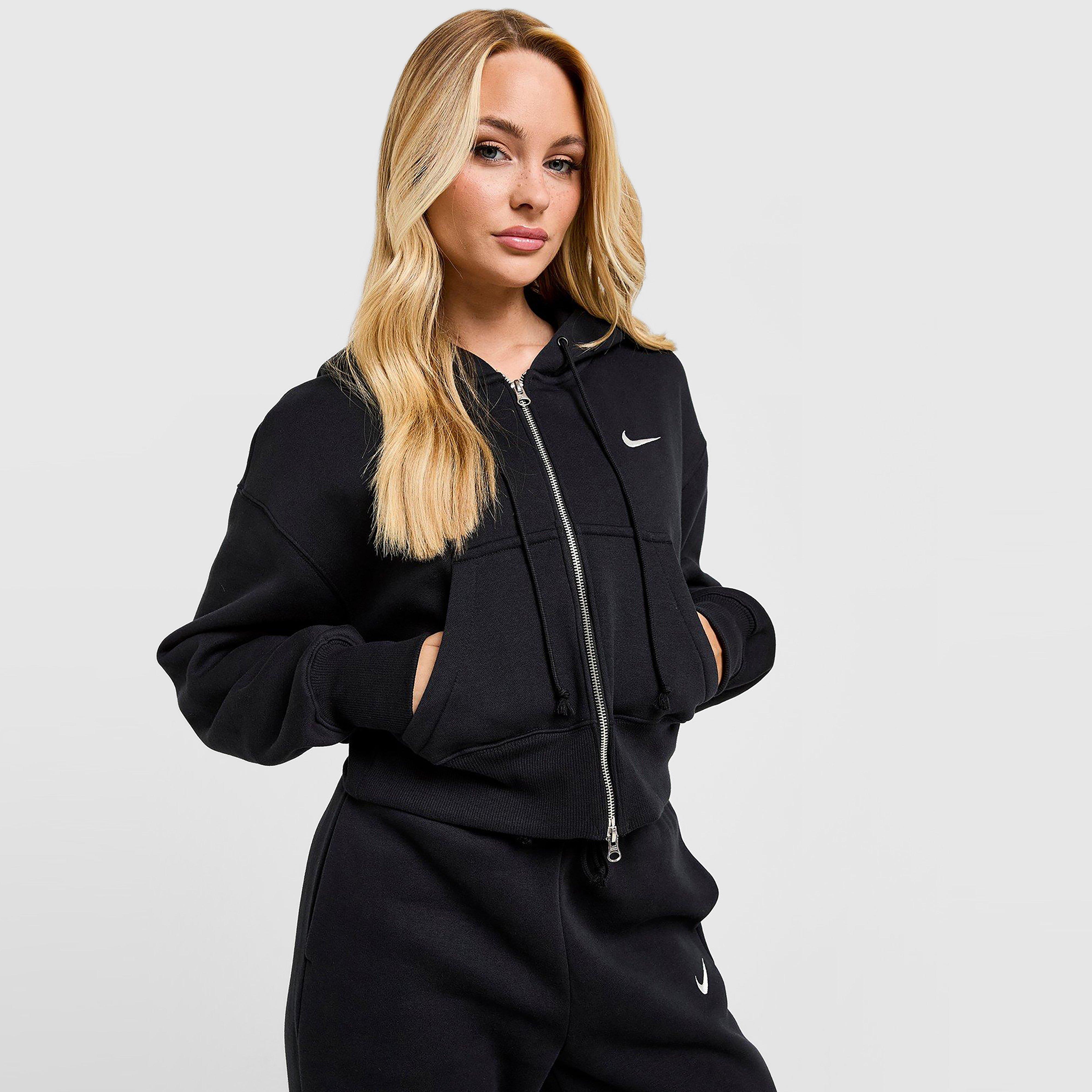 Dámska mikina NIKE MIKINA S KAPUCŇOU   W NSW PHNX FLC CRP