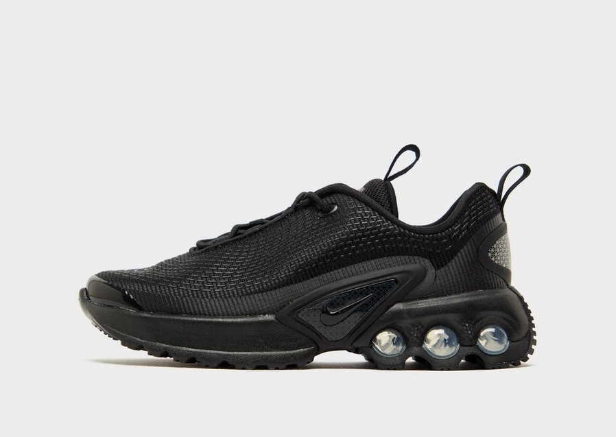 Buty sneakersy dla dzieci NIKE AIR MAX DN BP IH7674-002 Czarny