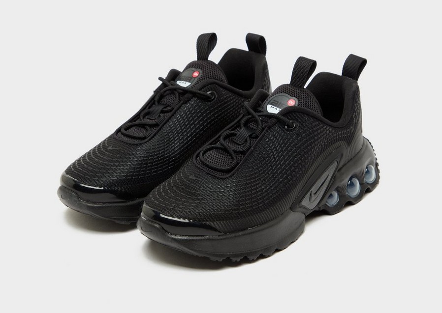 Buty sneakersy dla dzieci NIKE AIR MAX DN BP IH7674-002 Czarny