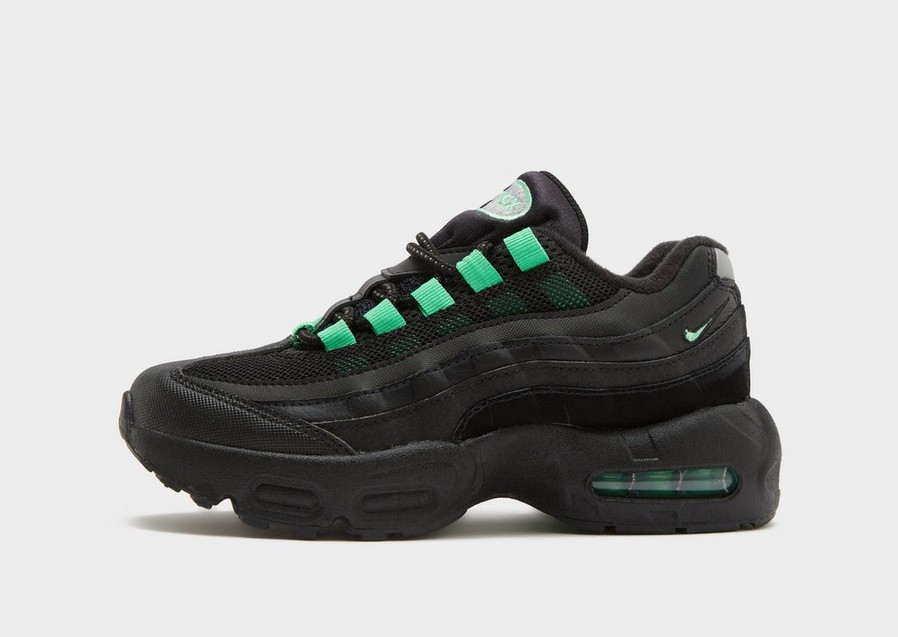Buty sneakersy dla dzieci NIKE AIR MAX 95 RECRAFT LTR BP HQ6364-009 Czarny