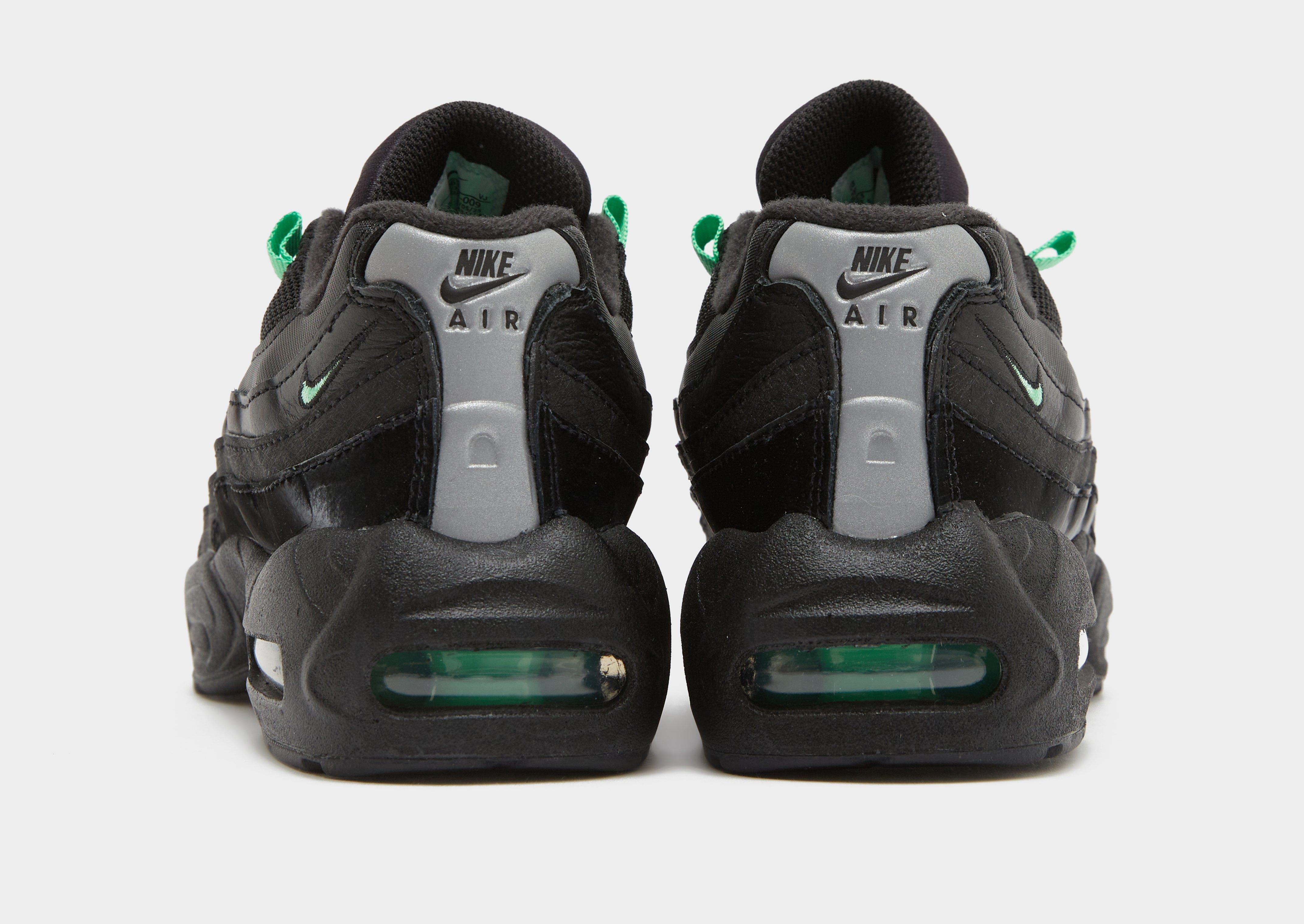 Dječje tenisice NIKE AIR MAX 95 RECRAFT LTR BP HQ6364-009 crna