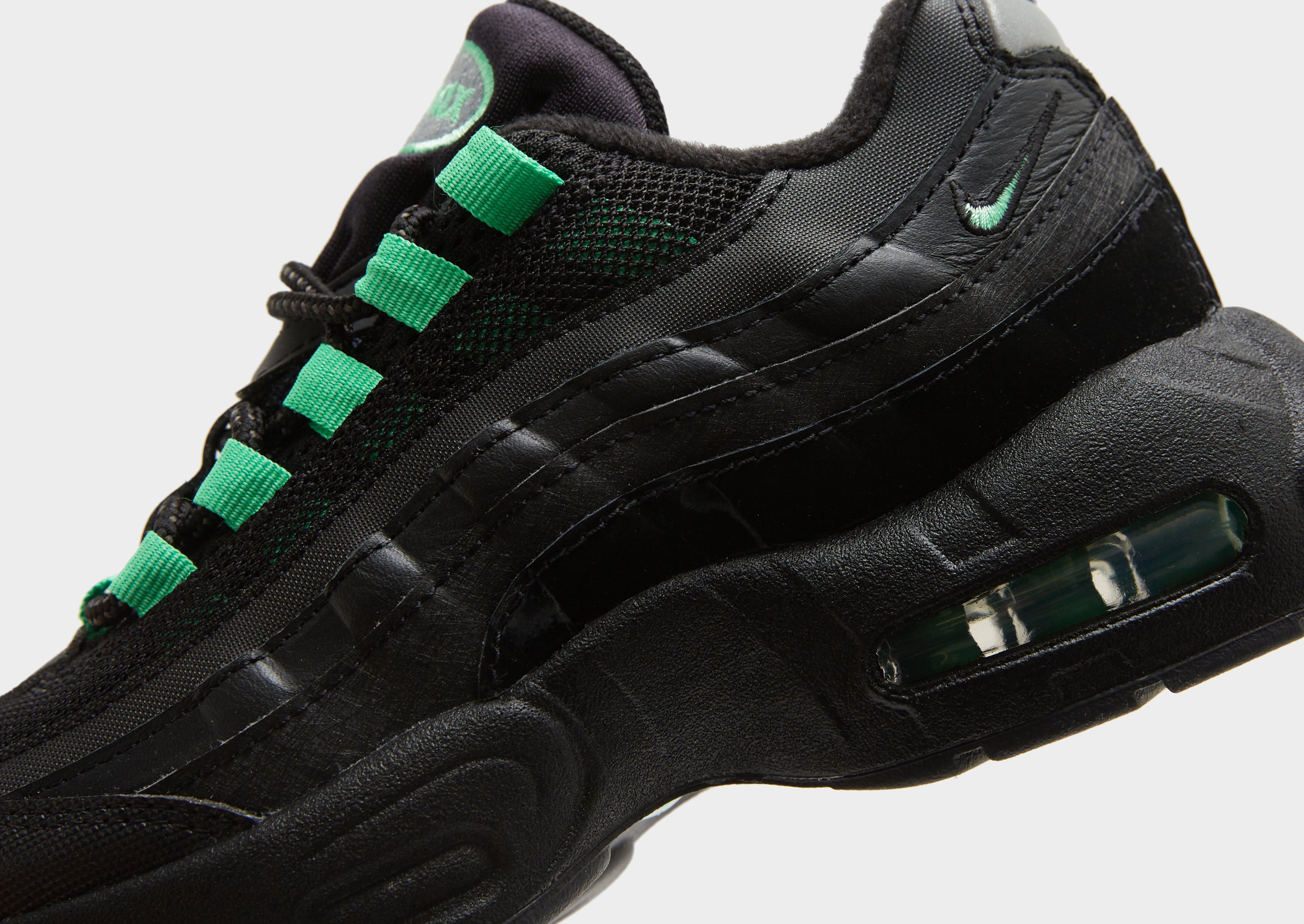 Dječje tenisice NIKE AIR MAX 95 RECRAFT LTR BP HQ6364-009 crna
