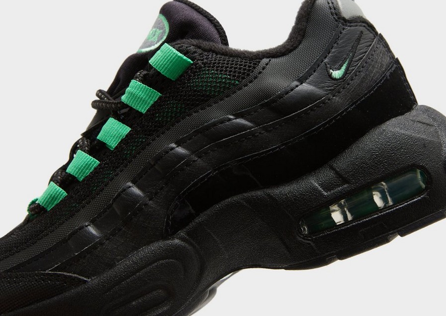 Buty sneakersy dla dzieci NIKE AIR MAX 95 RECRAFT LTR BP HQ6364-009 Czarny