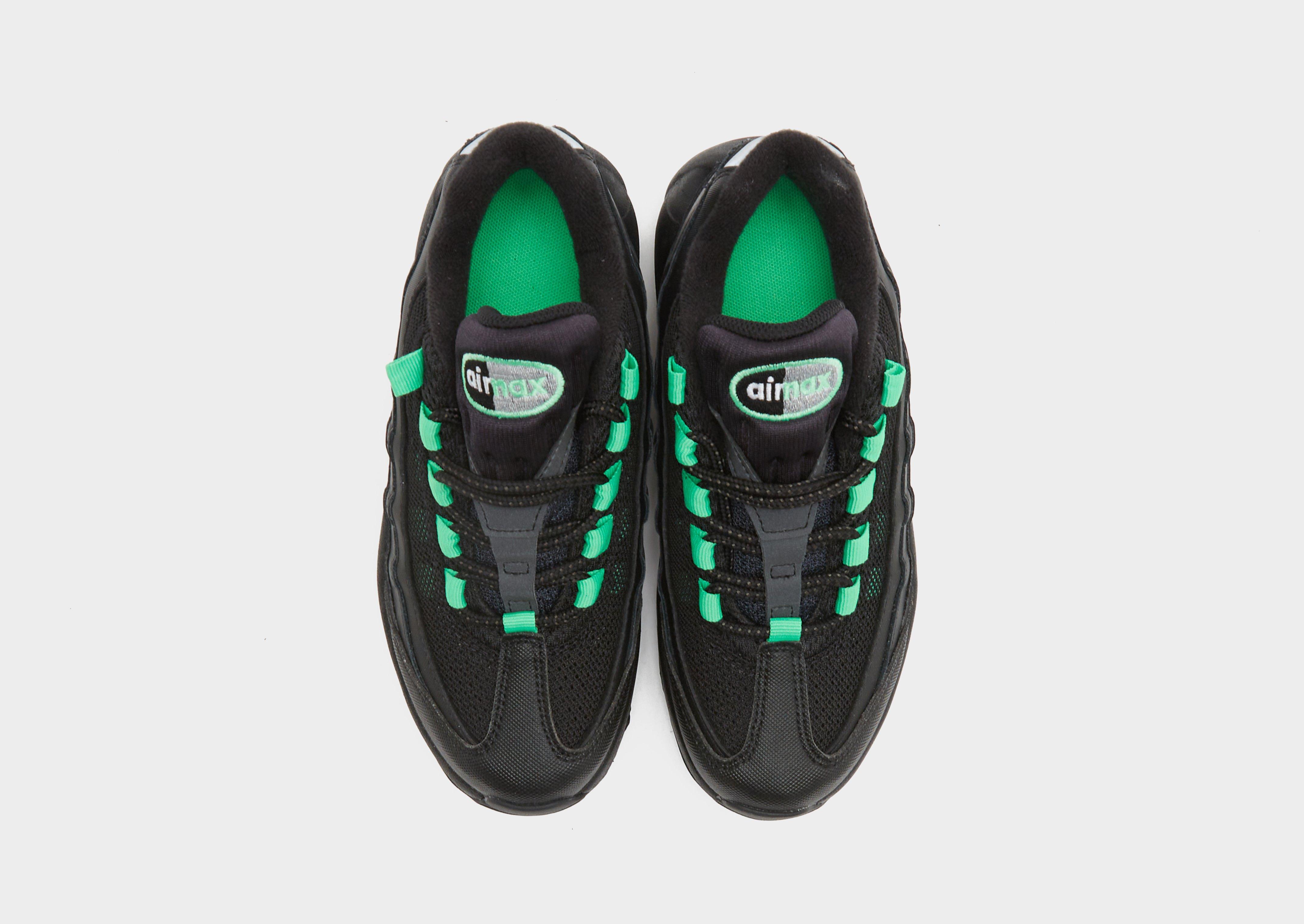 Dječje tenisice NIKE AIR MAX 95 RECRAFT LTR BP HQ6364-009 crna