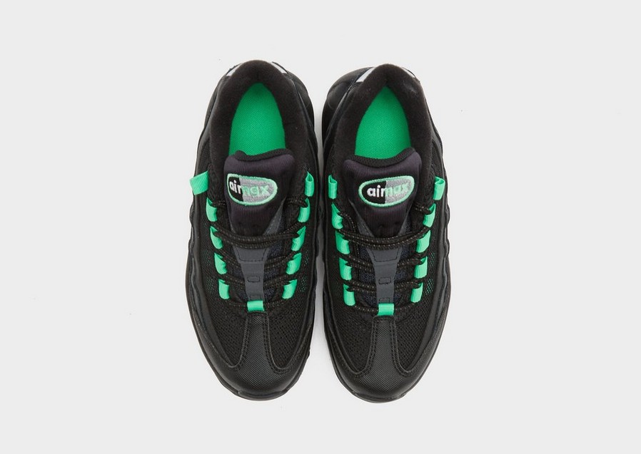 Buty sneakersy dla dzieci NIKE AIR MAX 95 RECRAFT LTR BP HQ6364-009 Czarny