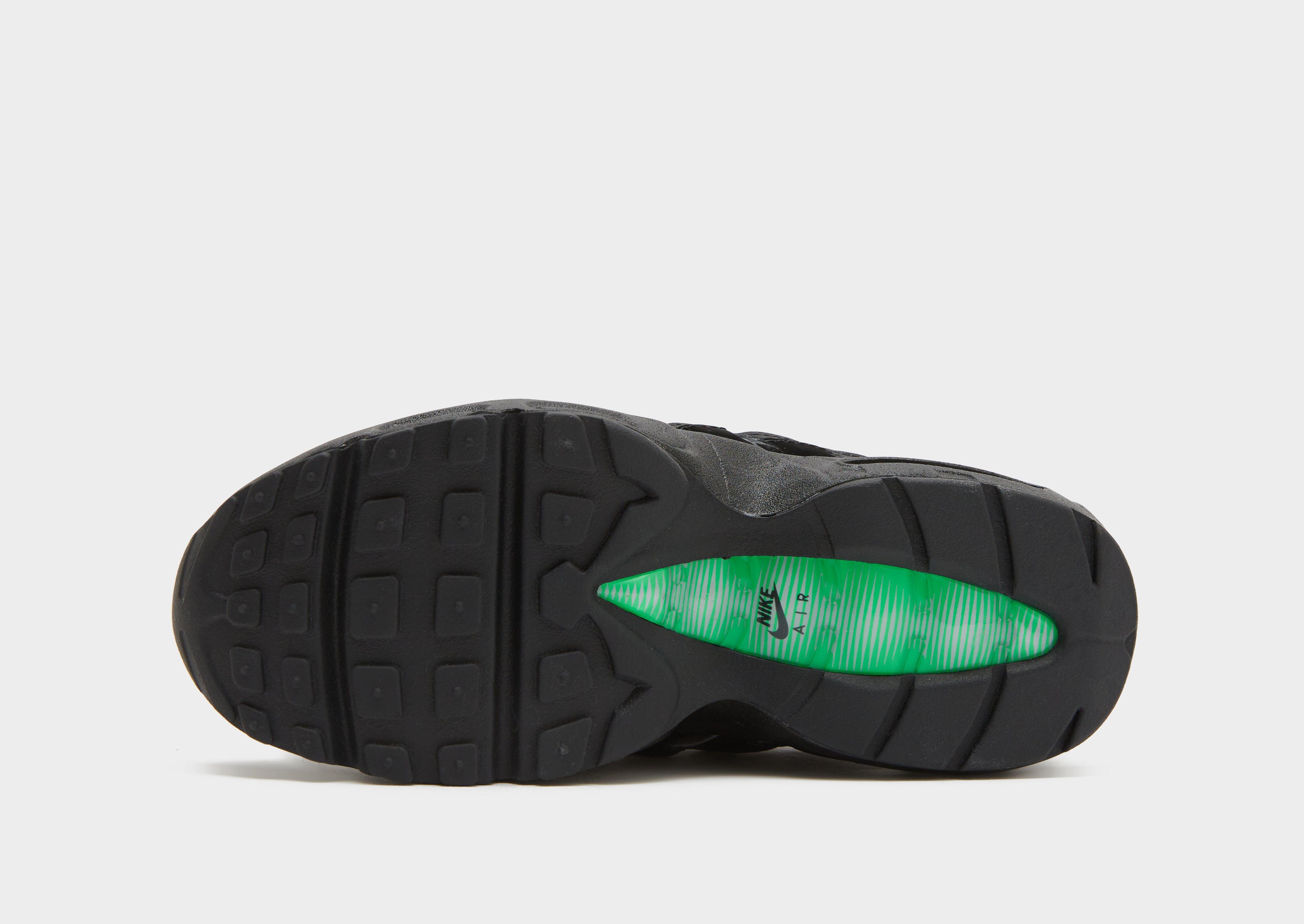 Dječje tenisice NIKE AIR MAX 95 RECRAFT LTR BP HQ6364-009 crna