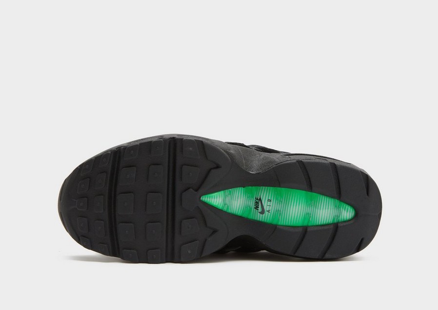 Buty sneakersy dla dzieci NIKE AIR MAX 95 RECRAFT LTR BP HQ6364-009 Czarny