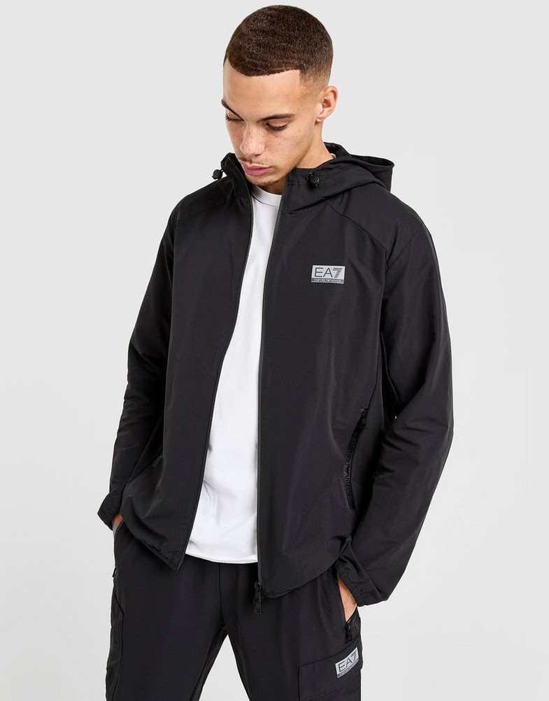 Muški gornji dio trenirke EMPORIO ARMANI 7 VESTA S   KAPULJAČOM REF WVN FZ HD B AF158697M001160UC001 crna
