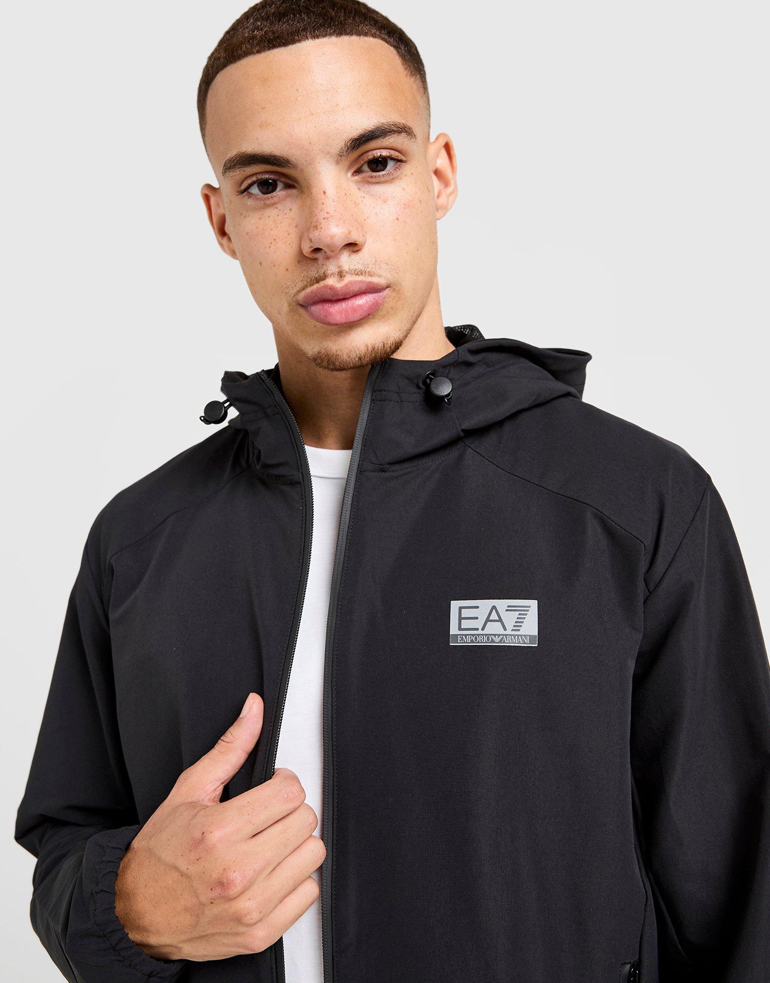 Bluza męska EMPORIO ARMANI 7 BLUZA Z KAPTUREM REF WVN FZ HD B AF158697M001160UC001 Czarny