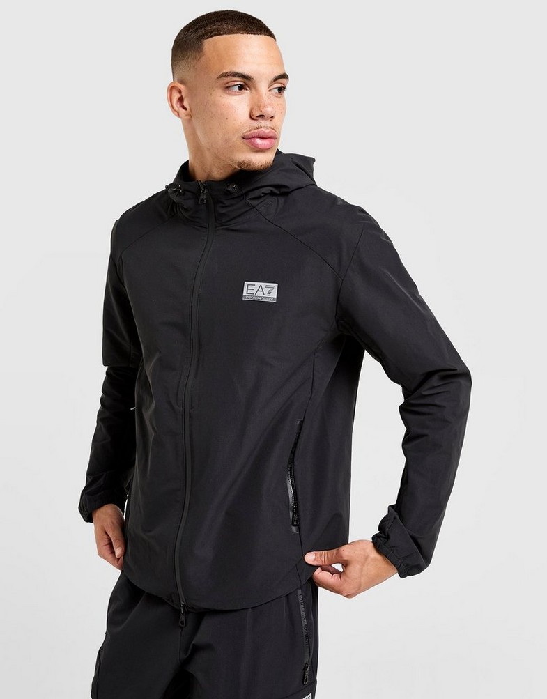 Muški gornji dio trenirke EMPORIO ARMANI 7 VESTA S   KAPULJAČOM REF WVN FZ HD B AF158697M001160UC001 crna