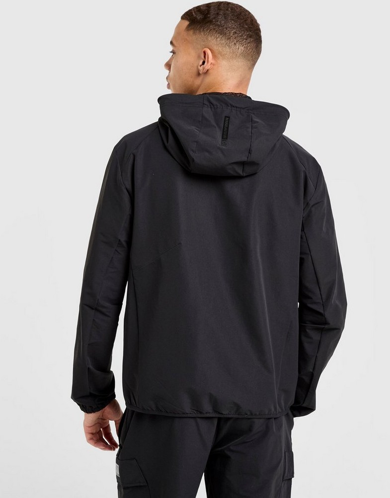 Muški gornji dio trenirke EMPORIO ARMANI 7 VESTA S   KAPULJAČOM REF WVN FZ HD B AF158697M001160UC001 crna