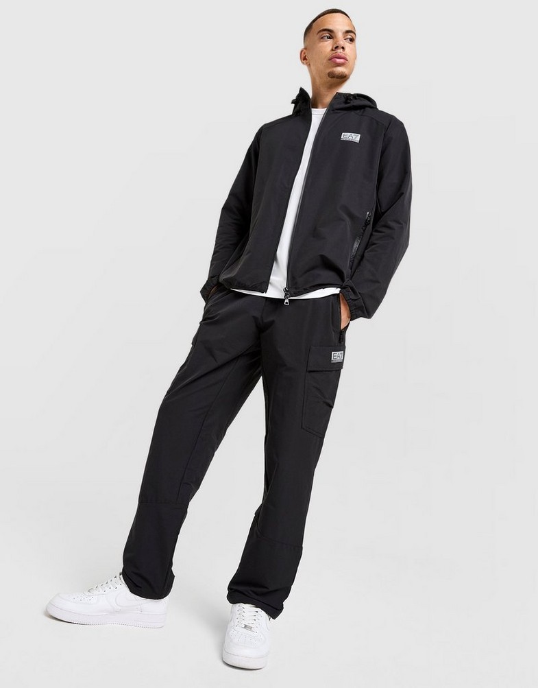 Muške hlače EMPORIO ARMANI 7 HLAČE REF WVN CGO PT BLK AF158697M001159UC001 crna