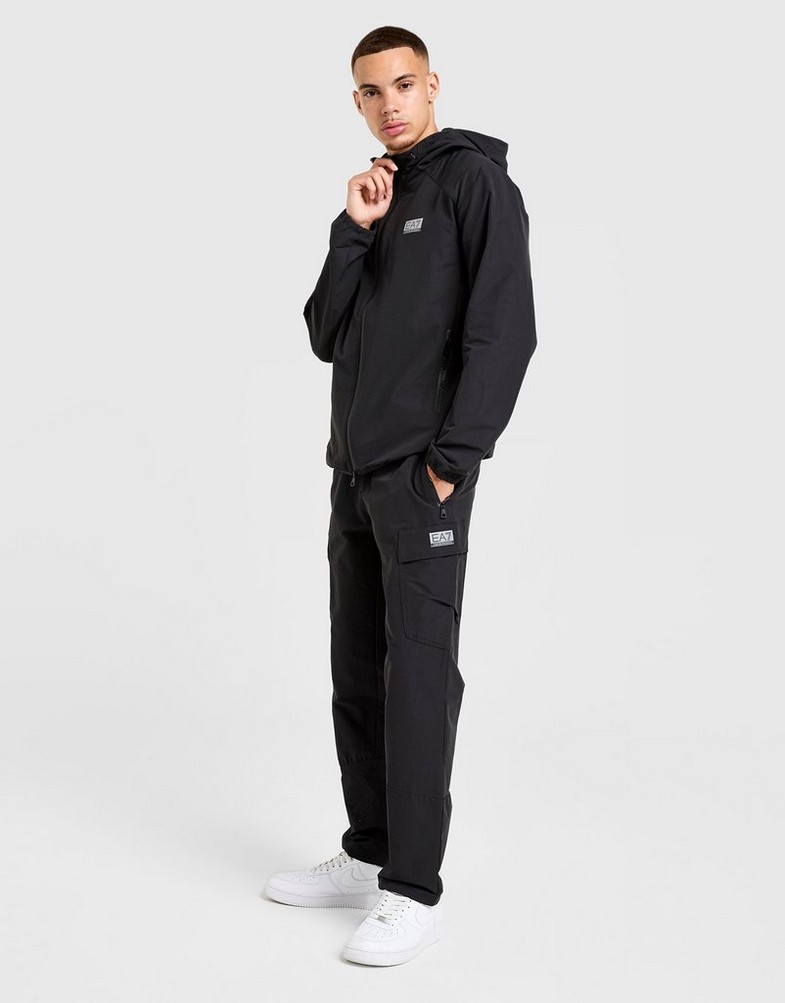 Muške hlače EMPORIO ARMANI 7 HLAČE REF WVN CGO PT BLK AF158697M001159UC001 crna