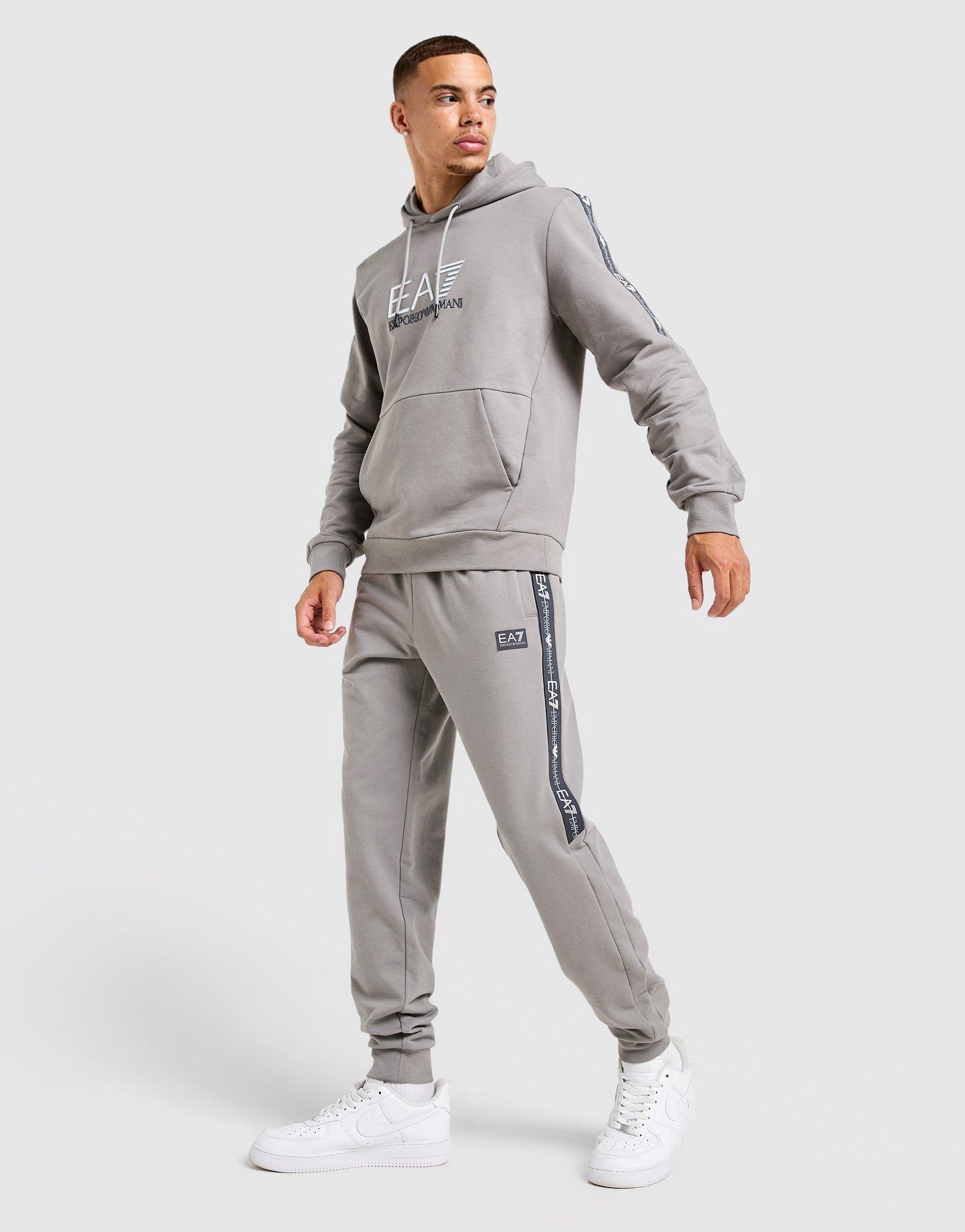 Чоловічі штани EMPORIO ARMANI 7 ШТАНИ TAPE LL PT SHARKSKIN AF184027M001150U8062 Сірий