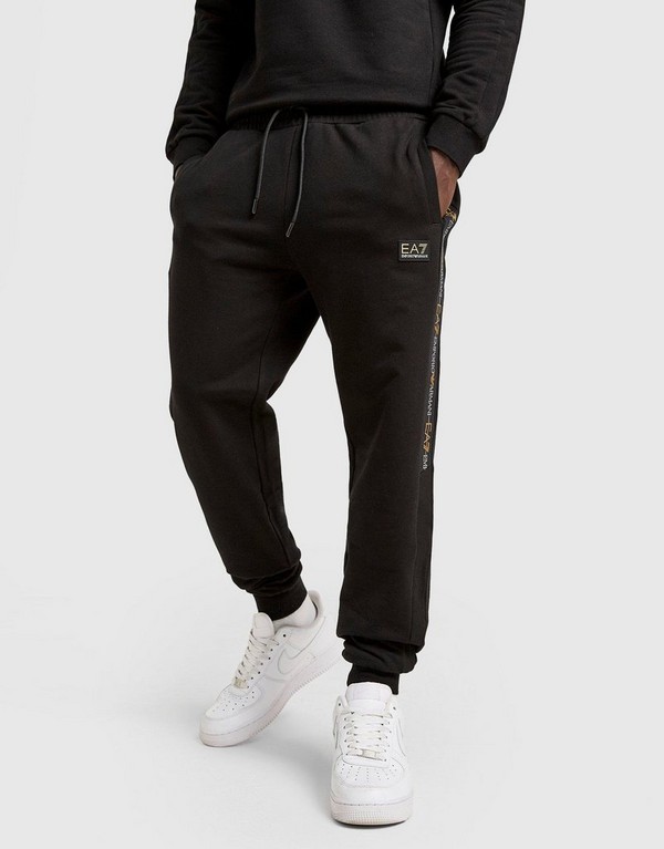 Emporio Armani 7 Spodnie Tape Pt Blk/gld - obrazek 2