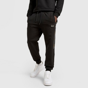 Muške hlače EMPORIO ARMANI 7 HLAČE TAPE PT BLK/GLD