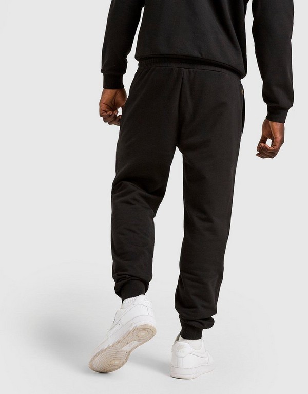 Emporio Armani 7 Spodnie Tape Pt Blk/gld - obrazek 3