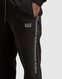 EMPORIO ARMANI 7 HLAČE TAPE PT BLK/GLD