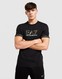 EMPORIO ARMANI 7 T-SHIRT TAPE LL T BLK/GLD