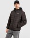 EMPORIO ARMANI 7 BUNDA ZIMNÁ BADGE BFL JKT BLK