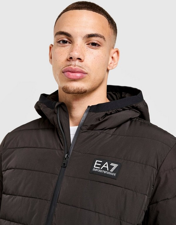Emporio Armani 7 Bunda Zimná Badge Bfl