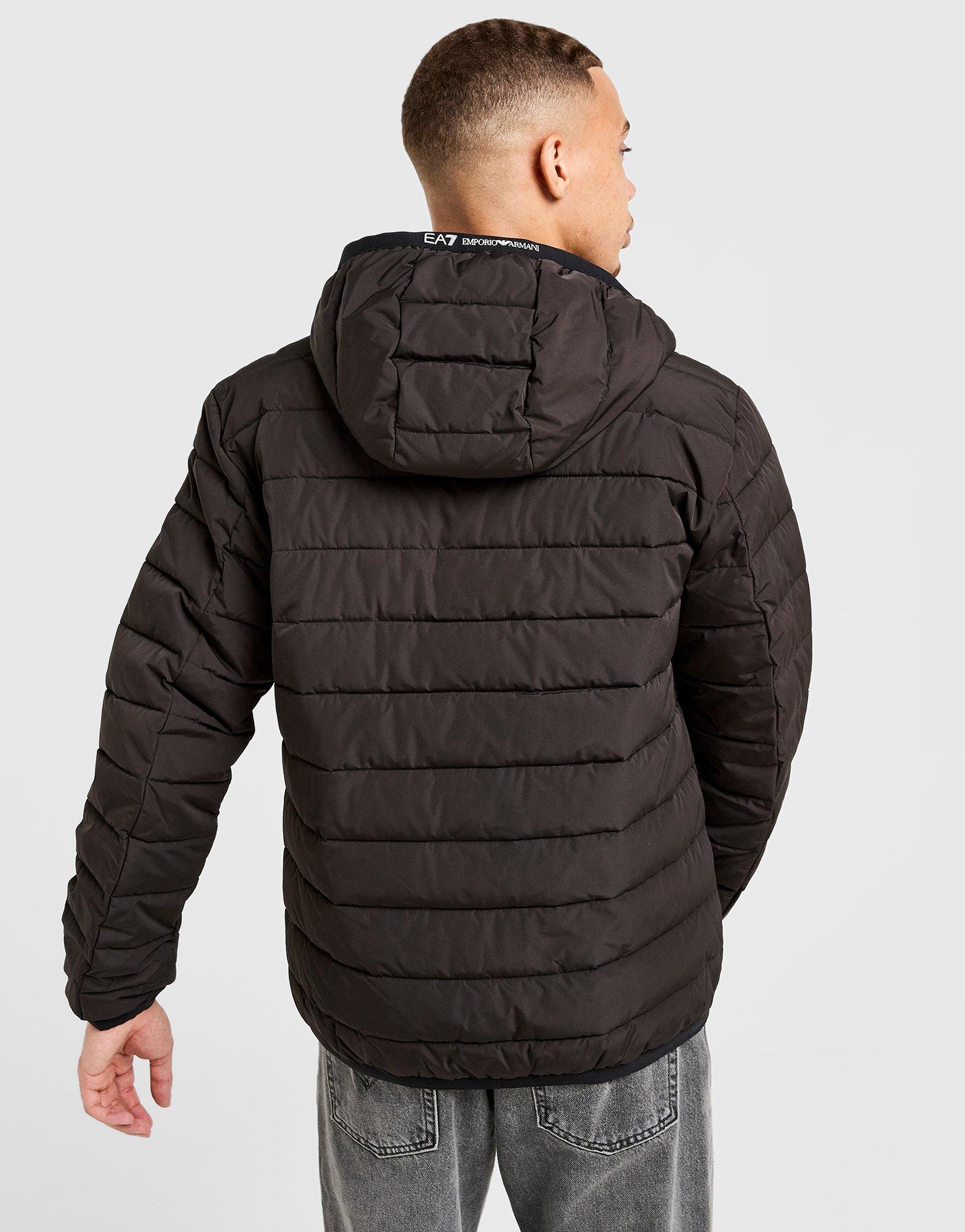 EMPORIO ARMANI 7 КУРТКА ЗИМОВА BADGE BFL JKT BLK AF126637M001138UC001 Чорний