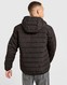 EMPORIO ARMANI 7 BUNDA ZIMNÁ BADGE BFL JKT BLK