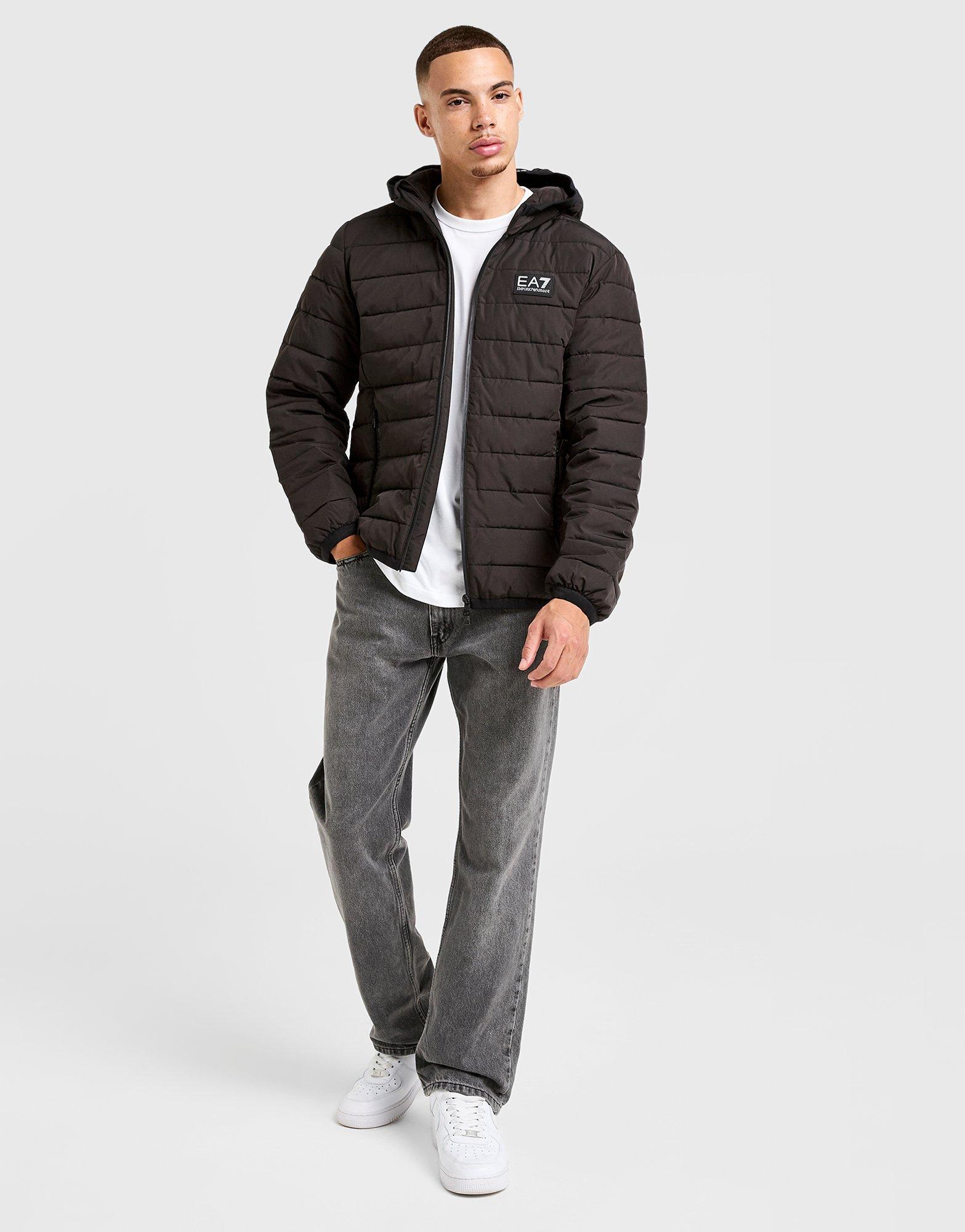 Emporio Armani 7 Bunda Zimná Badge Bfl
