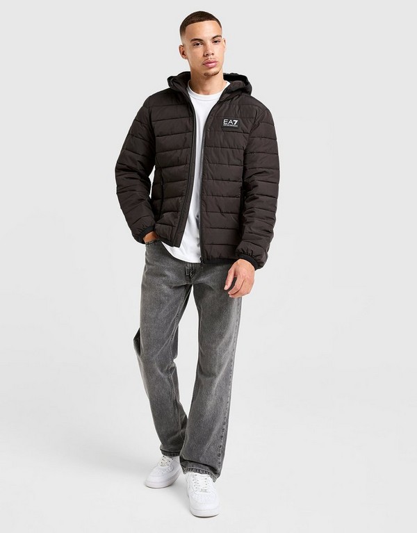 Emporio Armani 7 Bunda Zimná Badge Bfl