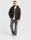 EMPORIO ARMANI 7 BUNDA ZIMNÁ BADGE BFL JKT BLK