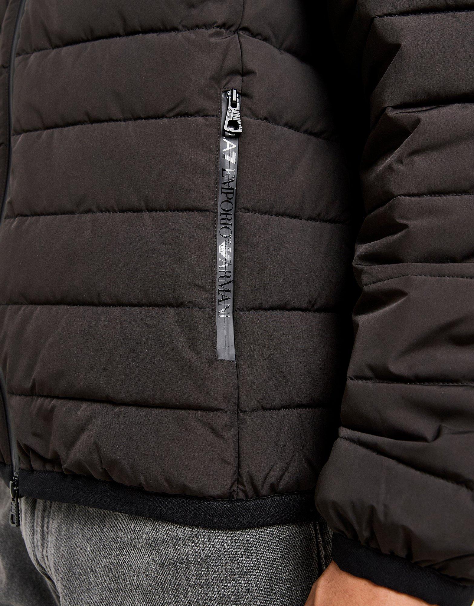 EMPORIO ARMANI 7 КУРТКА ЗИМОВА BADGE BFL JKT BLK AF126637M001138UC001 Чорний