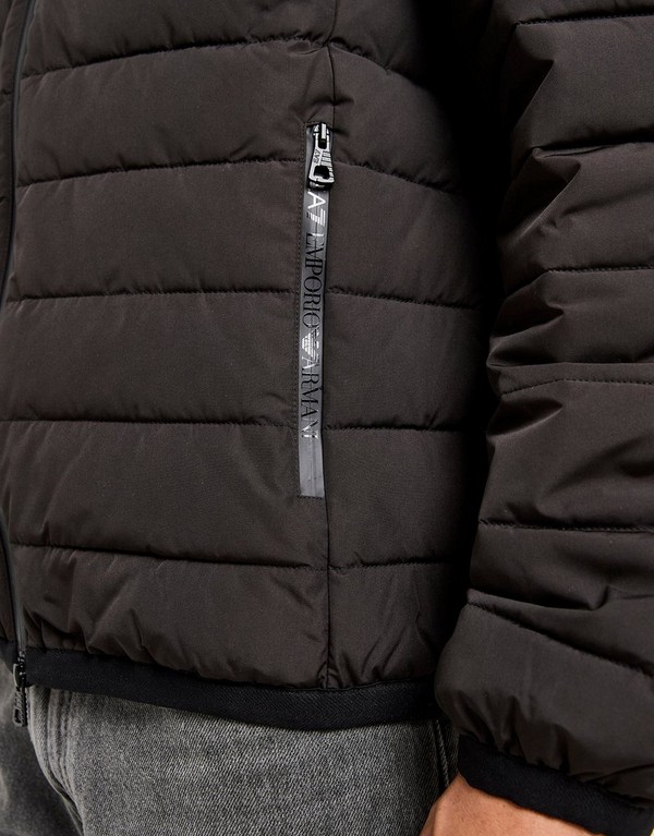 Emporio Armani 7 Bunda Zimná Badge Bfl